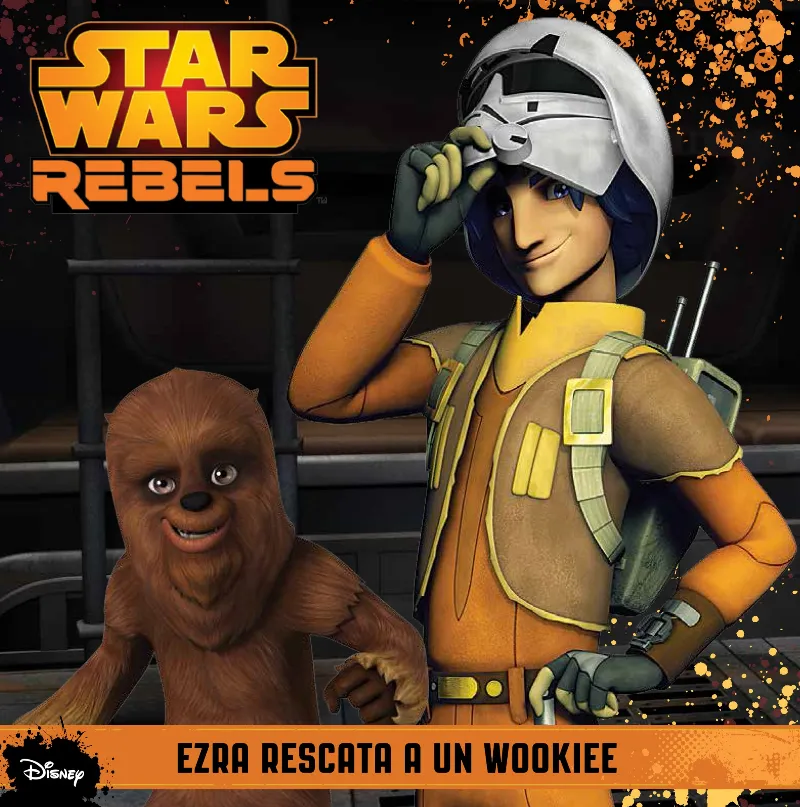 STAR WARS REBELS -EZRA RESCATA A UN WOOKIEE-