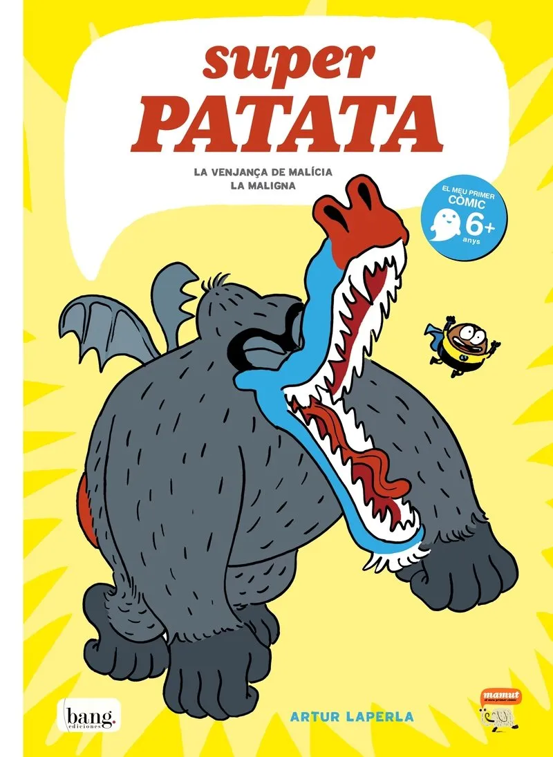 Superpatata 4 (edició en català)
