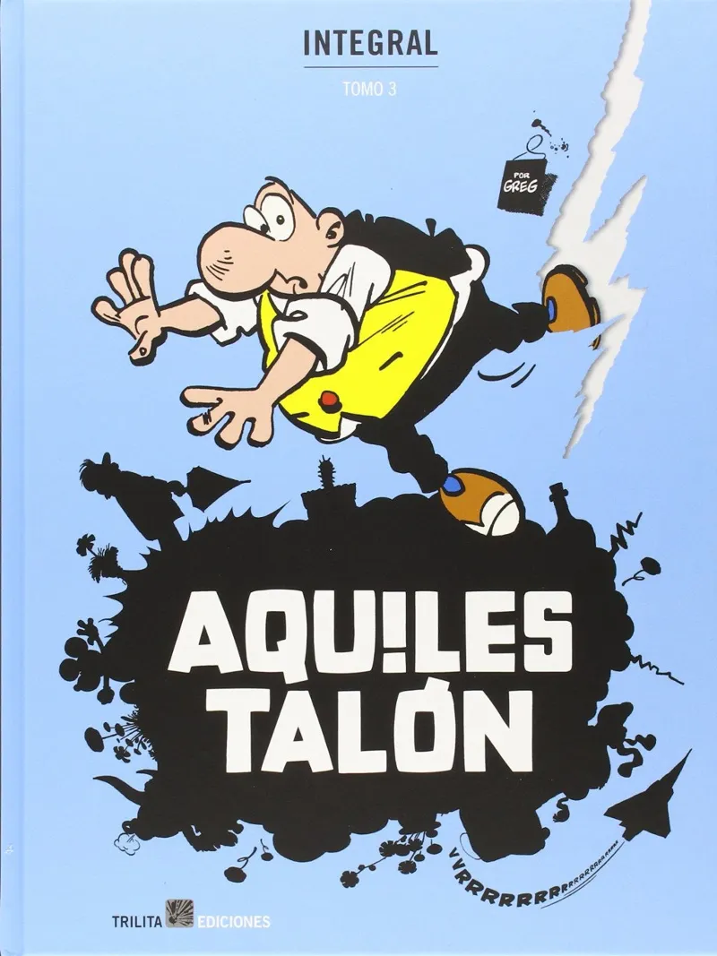 AQUILES TALON: INTEGRAL VOL 03