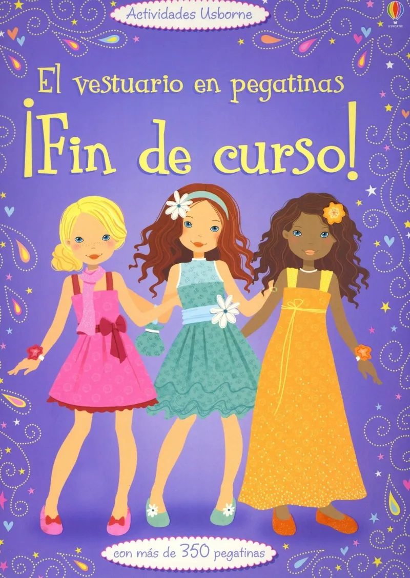 FIN DE CURSO -EL VESTUARIO EN PEGATINAS-