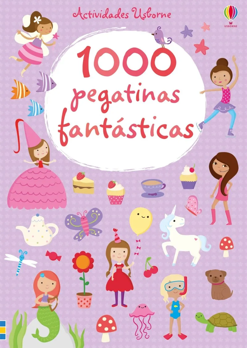 1000 PEGATINAS FANTASTICAS