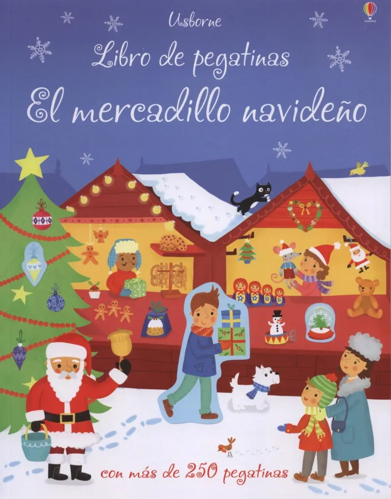 MERCADO NAVIDEÑO, EL -LIBRO DE PEGATINAS-