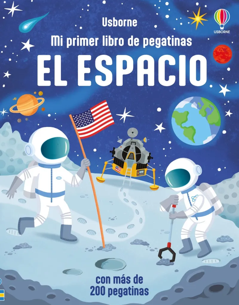 ESPACIO,EL -LIBRO DE PEGATINAS-