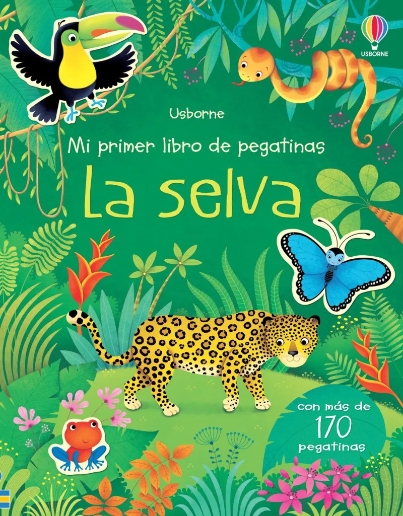 SELVA,LA -LIBRO DE PEGATINAS-