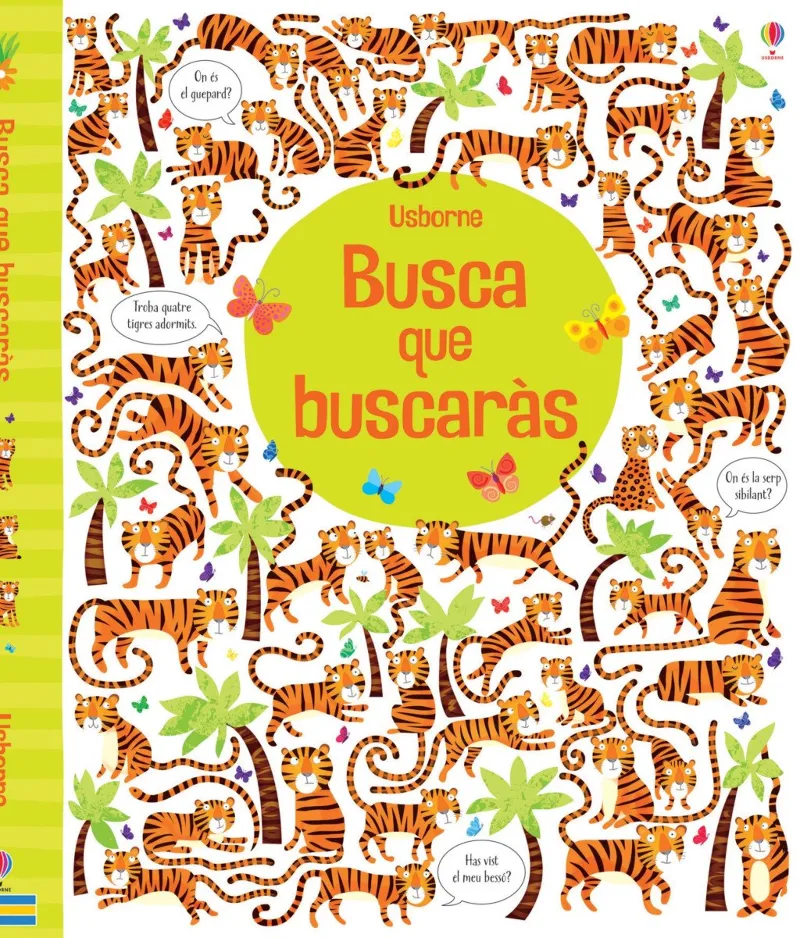 BUSCA QUE BUSCARAS -AMB SOLUCIONARI-