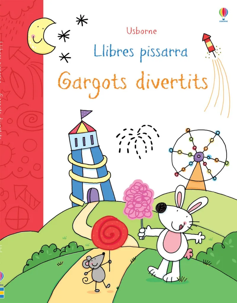 GARGOTS DIVERTITS + RETOLADOR ESBORRABLE-