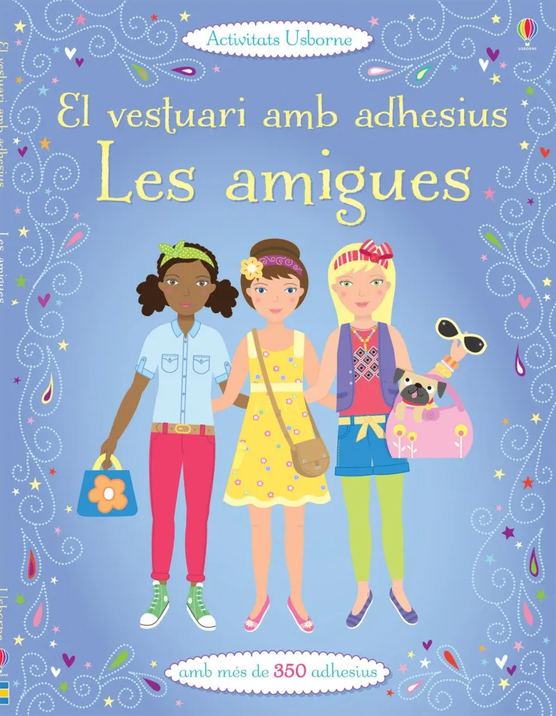 AMIGUES,LES -EL VESTUARI AMB ADHESIUS-