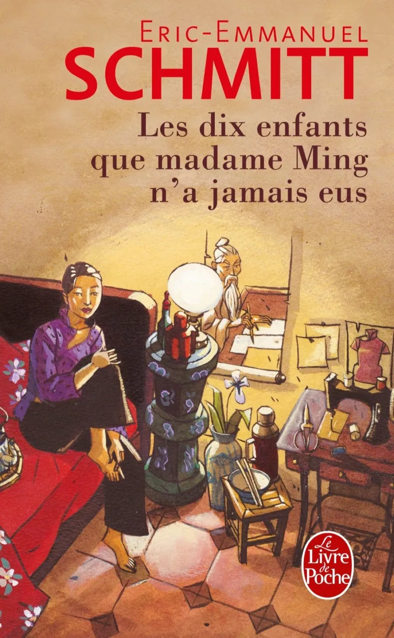 DIX ENFANTS QUE MADAME MING N'A JAMAIS EUS,LES