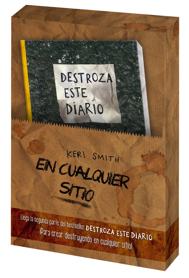 DESTROZA ESTE DIARIO EN CUALQUIER SITIO -CAPSA-