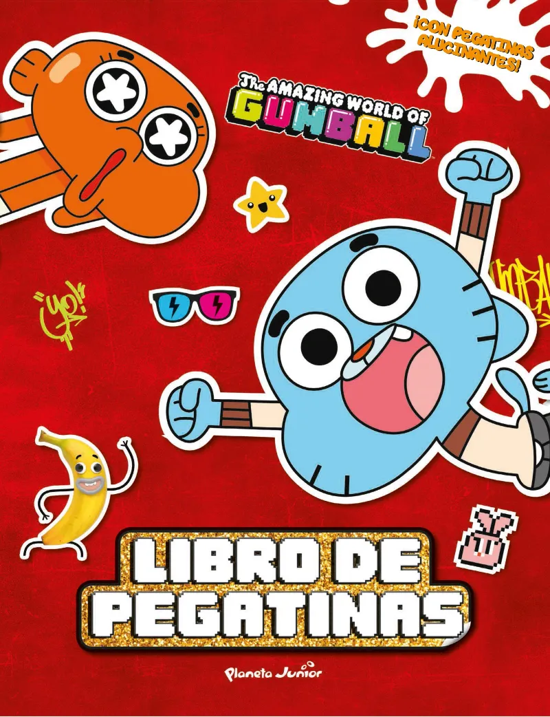 GUMBALL LIBRO DE PEGATINAS