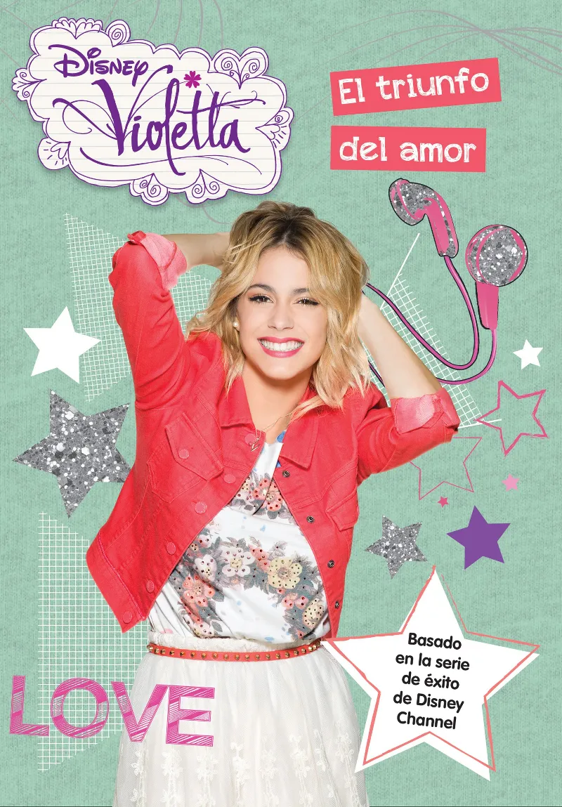 VIOLETTA 12 EL TRIUNFO DEL AMOR