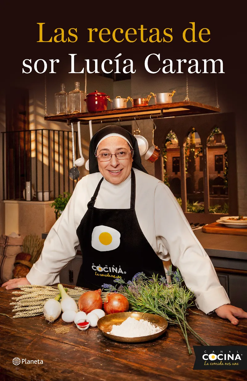 RECETAS DE SOR LUCIA CARAM,LAS