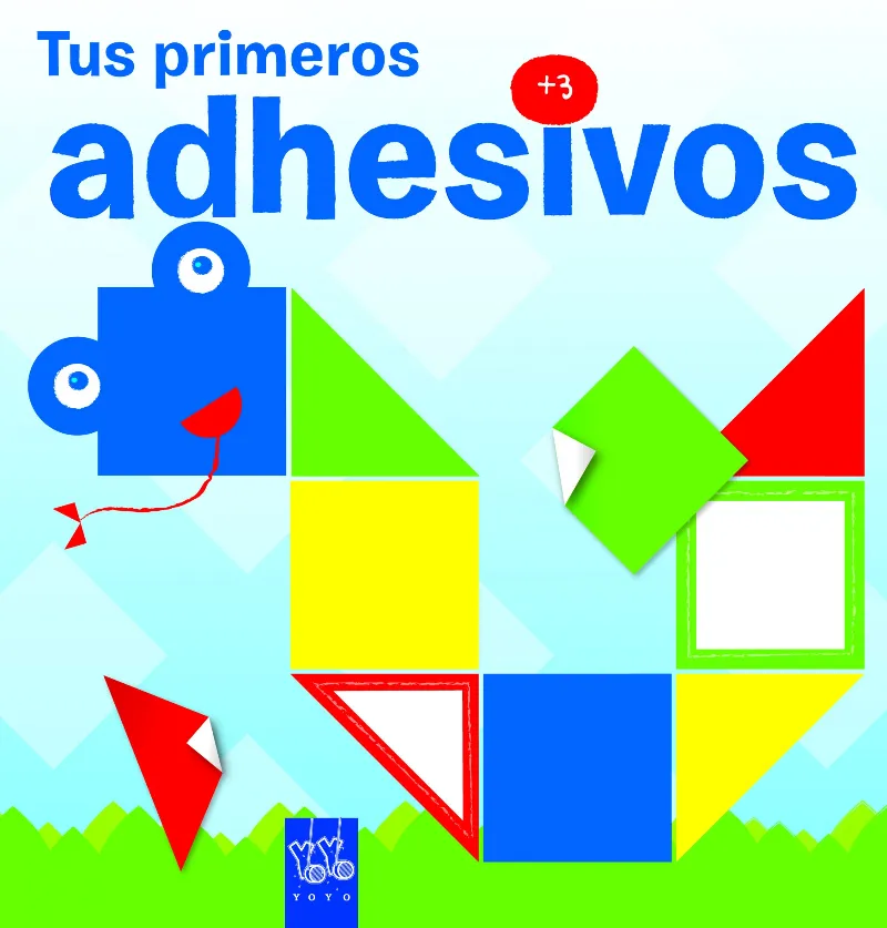 TU PRIMEROS ADHESIVOS -SERPIENTE- 3 AÑOS