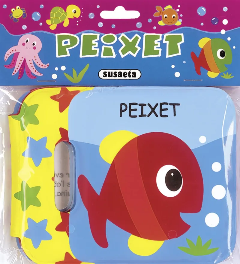PEIXET LLIBRE BANY