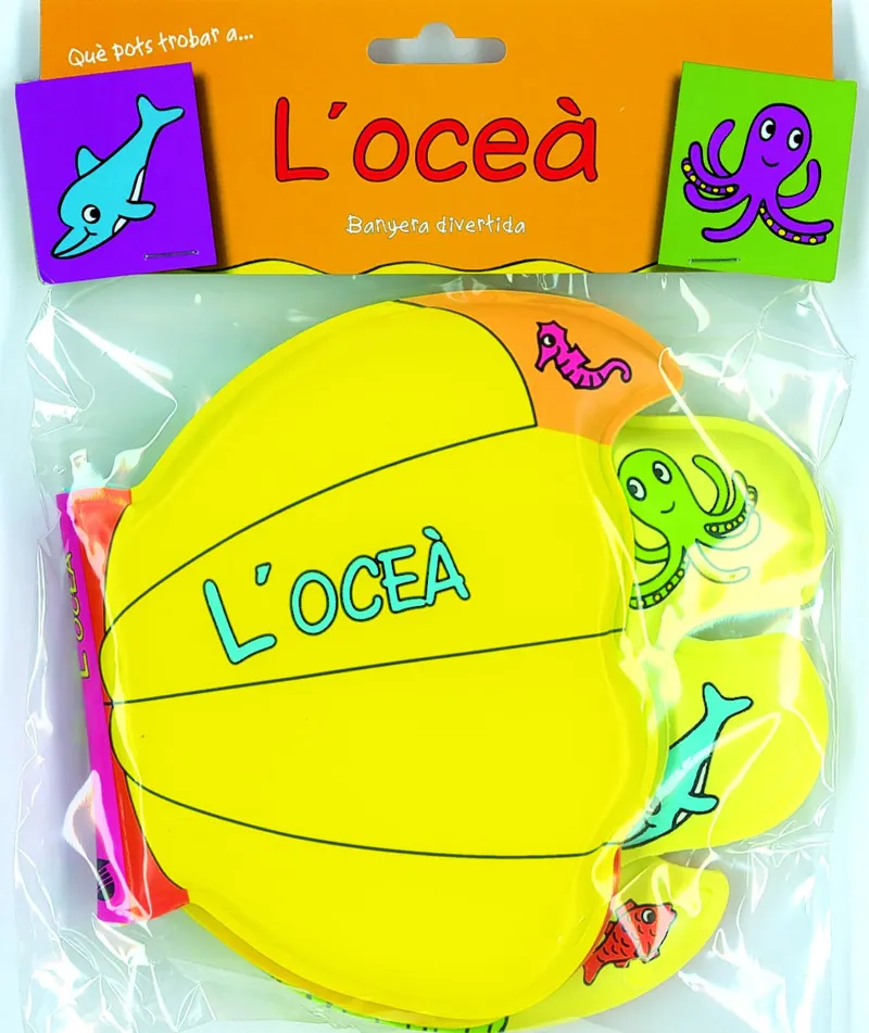 OCEA,L' -LLIBRE BANY-
