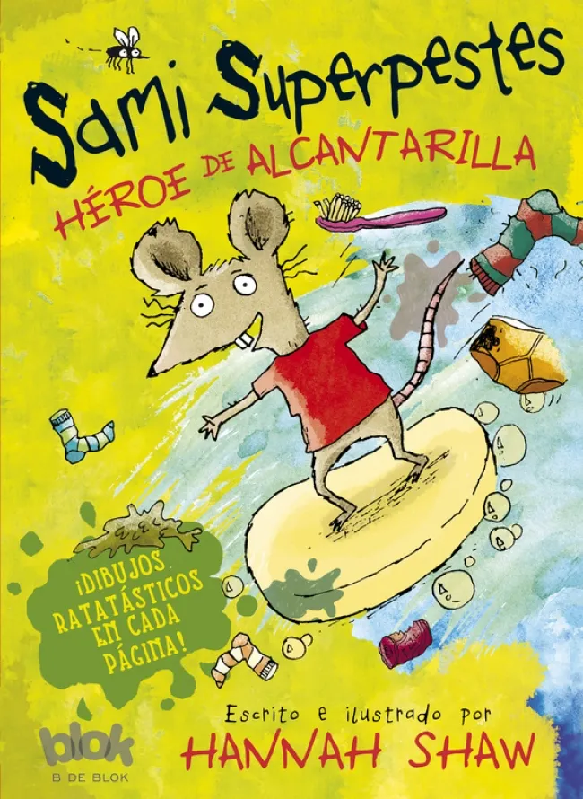 SAMI SUPERPESTES HEROE DE ALCANTARILLA