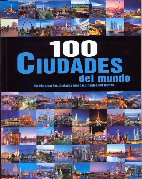 100 CIUDADES DEL MUNDO AMB DVD