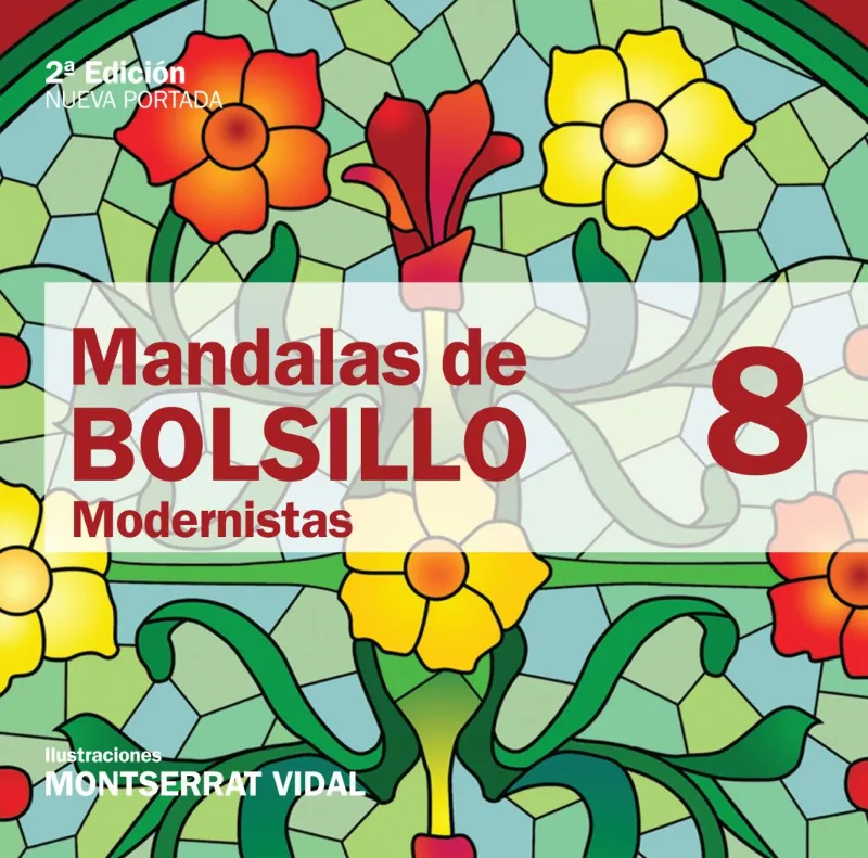 MANDALAS DE BOLSILLO MODERNISTAS 8