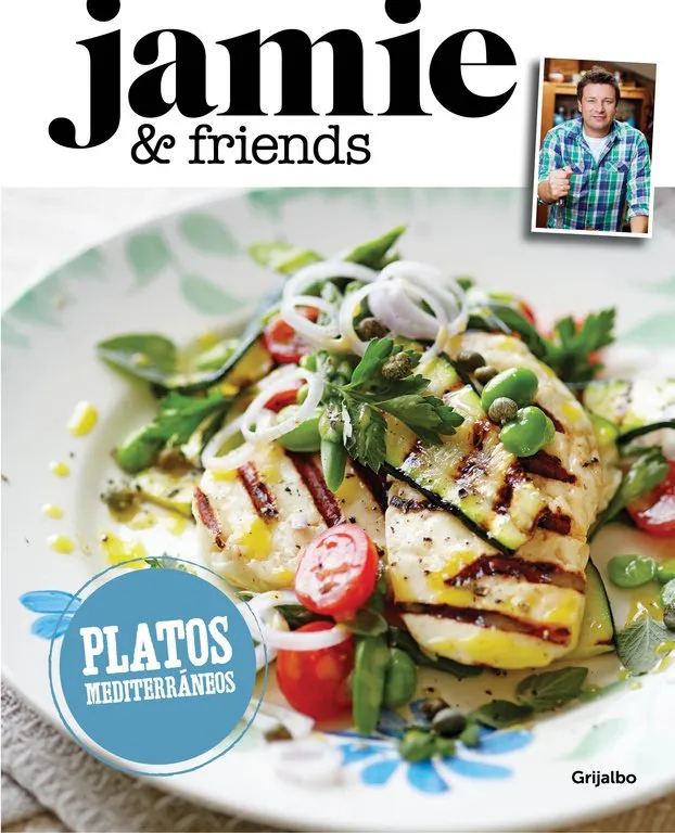 JAMIE AND FRIENDS PLATOS MEDITERRANEOS