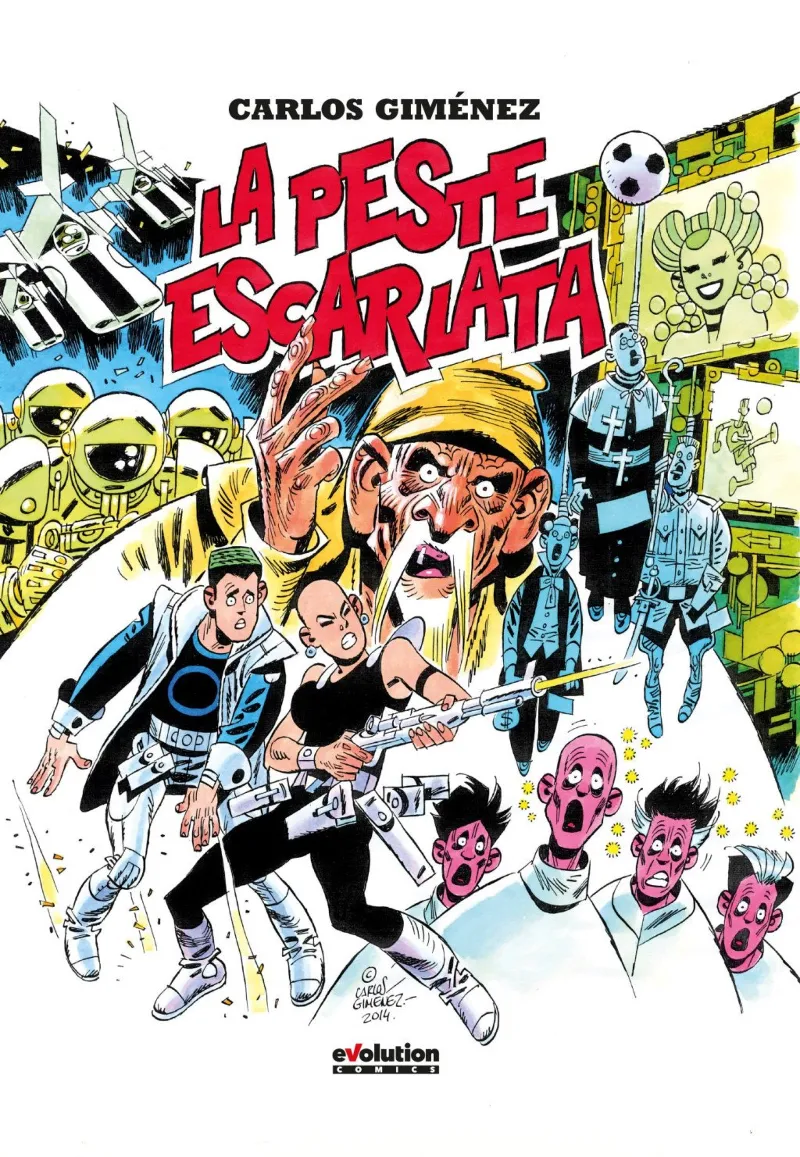 PESTE ESCARLANTA, LA