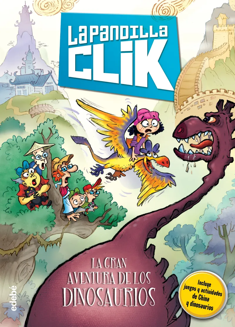 PANDILLA CLIK 3,LA -LA GRAN AVENTURA DINOSAURIOS-