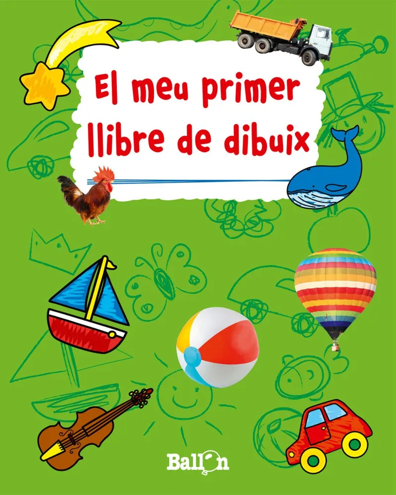 MEU PRIMER LLIBRE DE DIBUIX VERD,EL