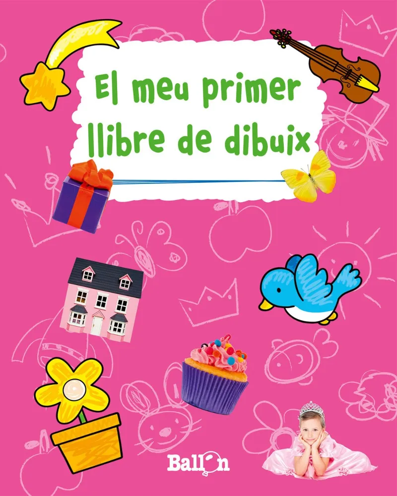MEU PRIMER LLIBRE DE DIBUIX FUCSIA,EL