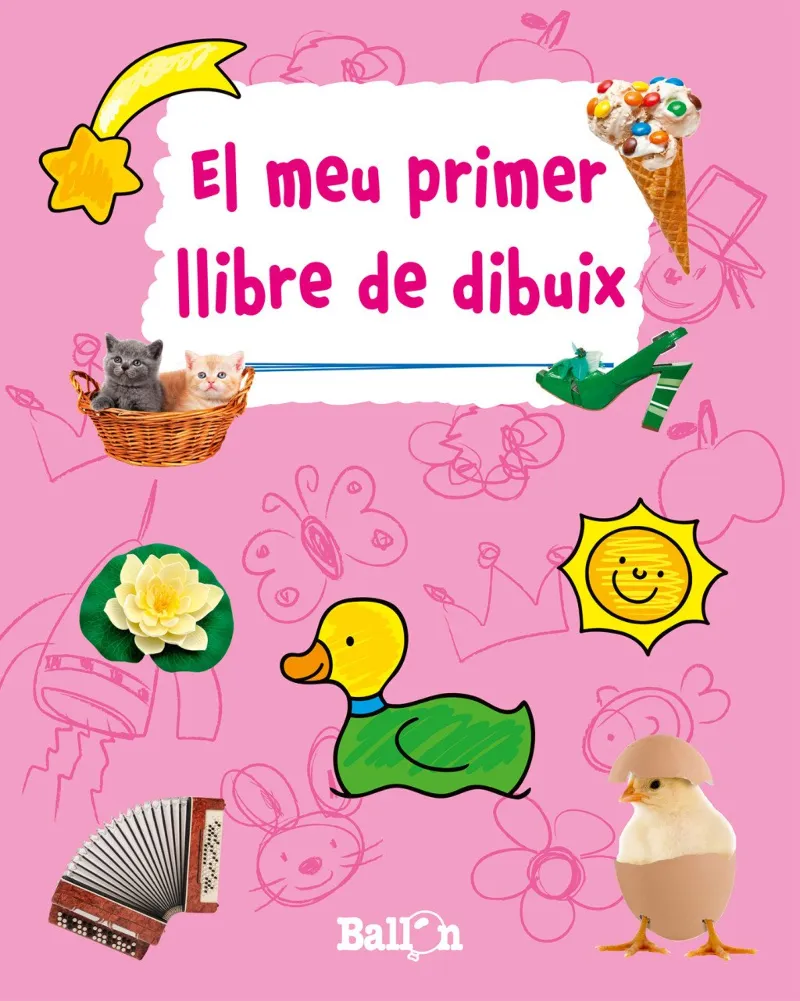 MEU PRIMER LLIBRE DE DIBUIX ROSA,EL
