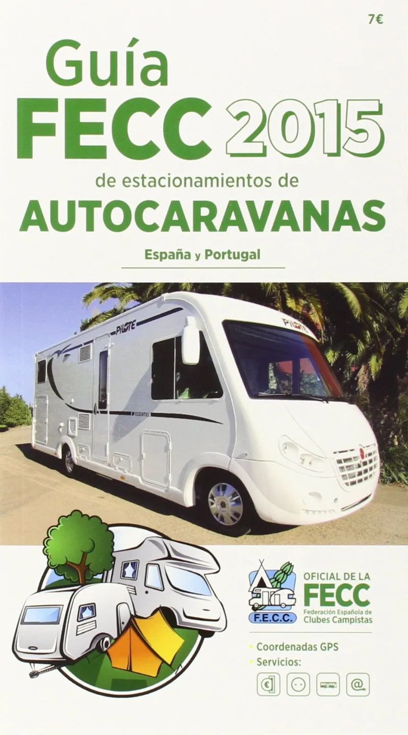 GUIA FECC AUTOCARAVANA 2015 ESPAÑA Y PORTUGAL