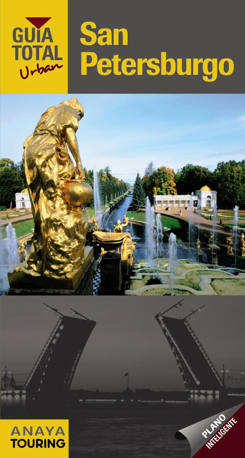 SAN PETERSBURGO -GUIA TOTAL- 2016