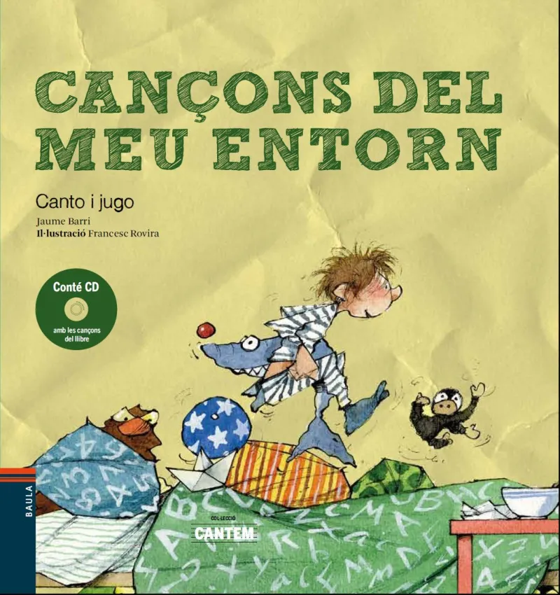 CANÇONS DEL MEU ENTORN -CANTO I JUGO- CD MUSICA