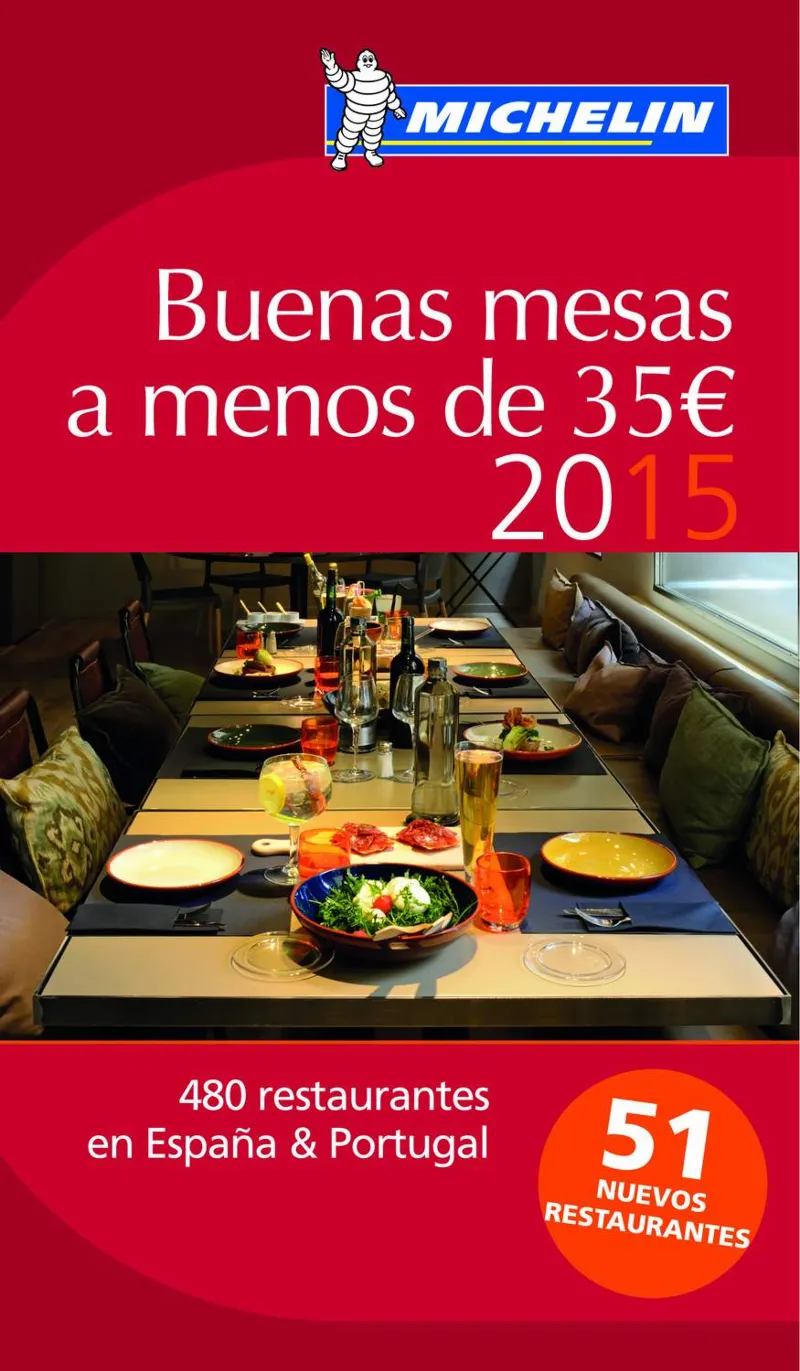 BUENAS MESAS A MENOS DE 35 EUROS 2015