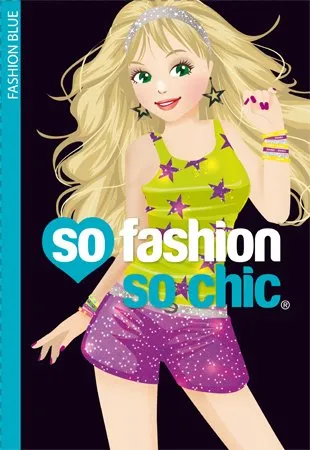 FASHION BLUE SO FASHION SO CHIC