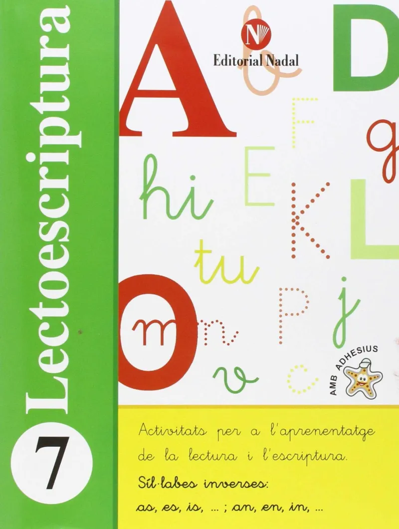 LECTOESCRIPTURA 7 -SIL.LABES INVERSES: AS.ES.IS..