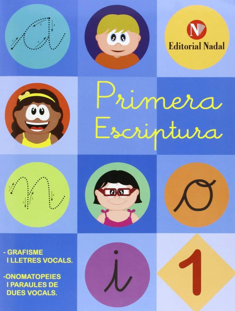 PRIMERA ESCRIPTURA 1 -LLETRA LLIGADA-