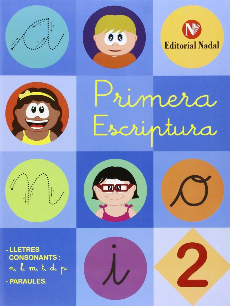 PRIMERA ESCRIPTURA 2 -LLETRA LLIGADA-