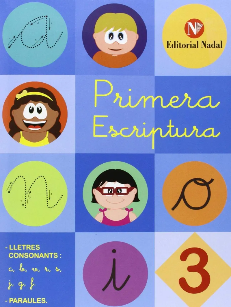 PRIMERA ESCRIPTURA 3 -LLETRA LLIGADA-
