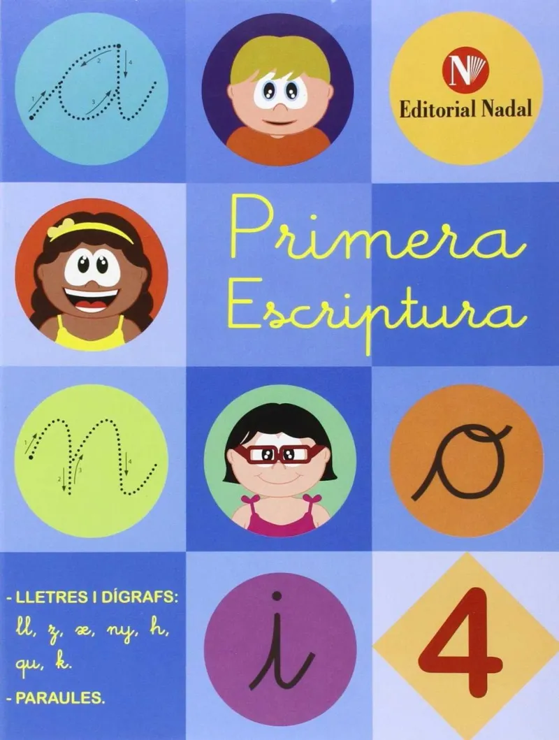 PRIMERA ESCRIPTURA 4 -LLETRA LLIGADA-