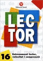 LECTOR 16 ENTRENAMENT LECTOR VELOCITAT I COMPRENSI