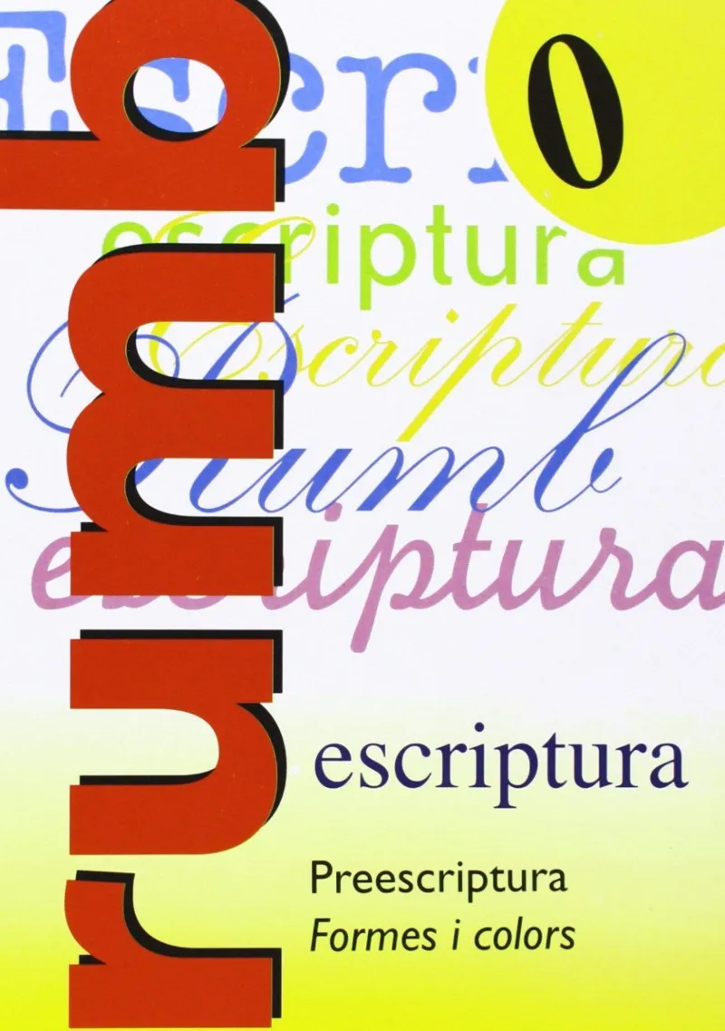 RUMB ESCRIPTURA 0 - FORMES I COLORS