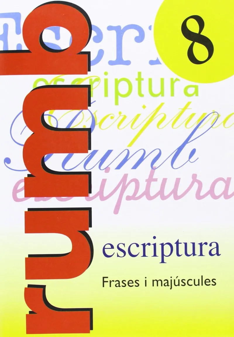 RUMB 8 ESCRIPTURA - FRASES I MAJUSCULES