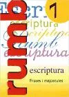 RUMB 7 ESCRIPTURA - FRASES I MAJUSCULAS