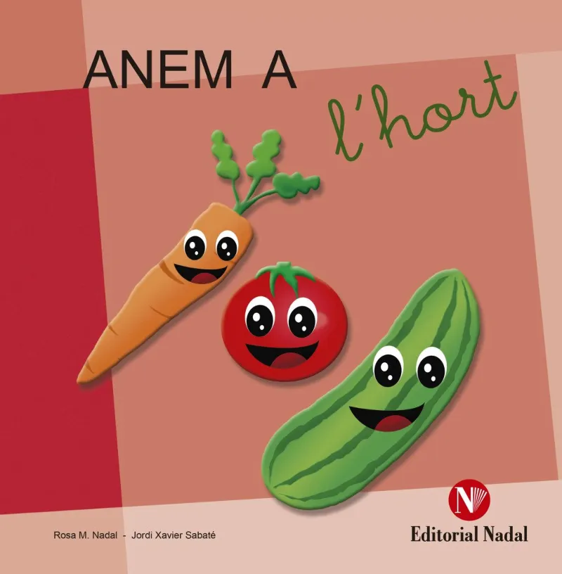 ANEM A L'HORT -LLETRA PAL / LLETRA LLIGADA-