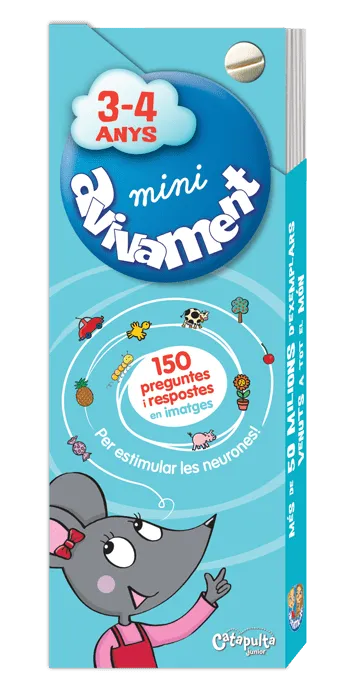 MINI AVIVAMENT 3-4 ANYS