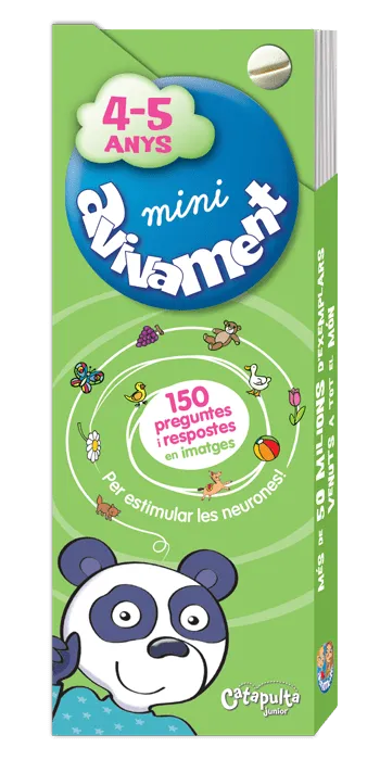 MINI AVIVAMENT 4-5 ANYS