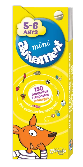 MINI AVIAVAMENT 5-6 ANYS
