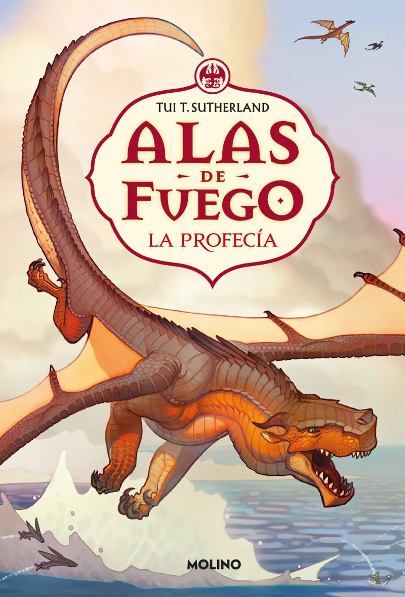 ALAS DE FUEGO 1 LA PROFECIA