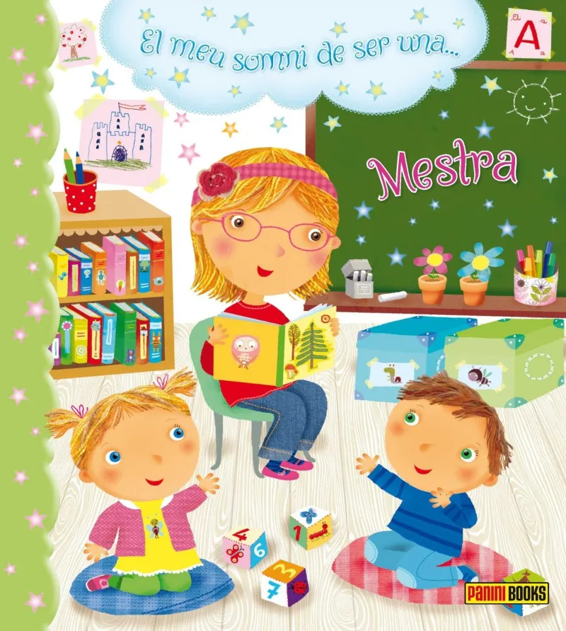 MESTRA -EL MEU SOMNI DE SER UNA..