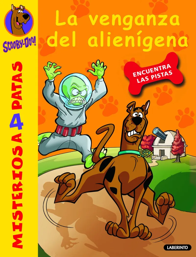 VENGANZA DEL ALIENIGENA,LA -SCOOBY-DOO!