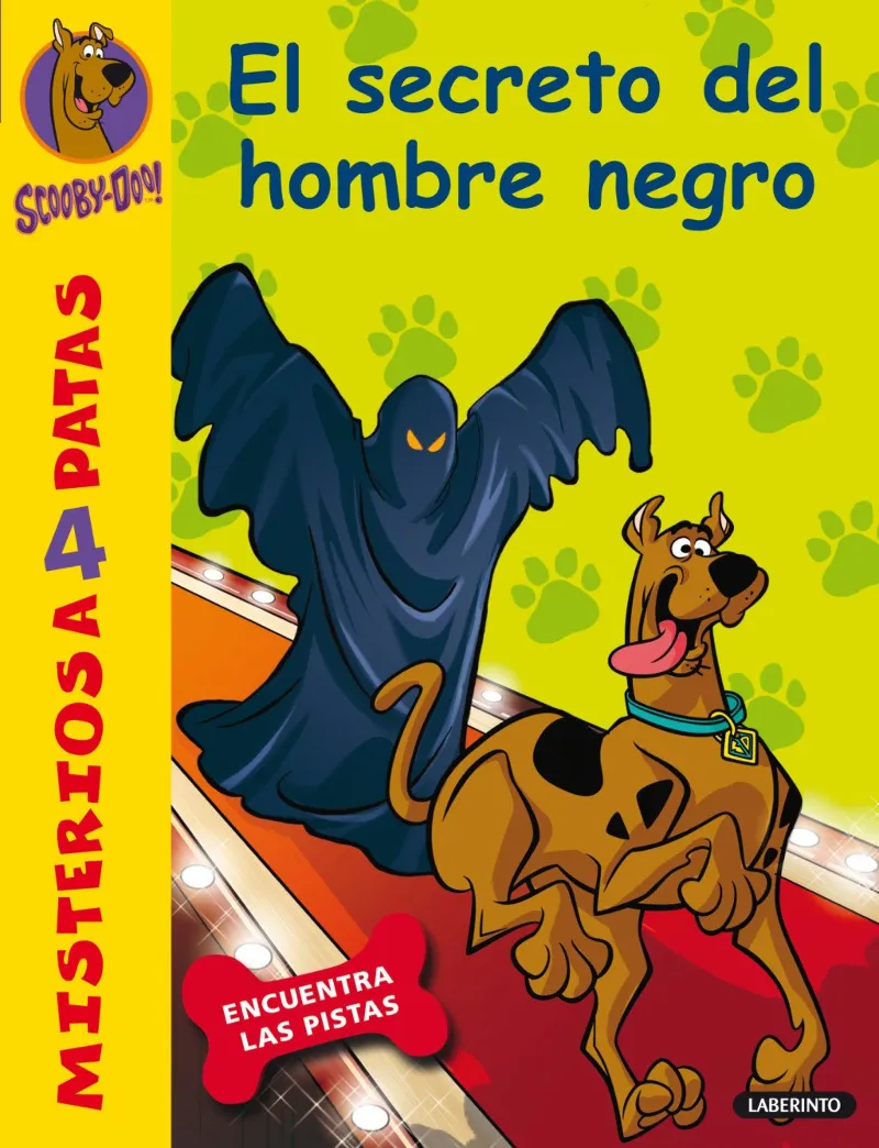 SECRETO DEL HOMBRE NEGRO,EL -SCOOBY DOO-